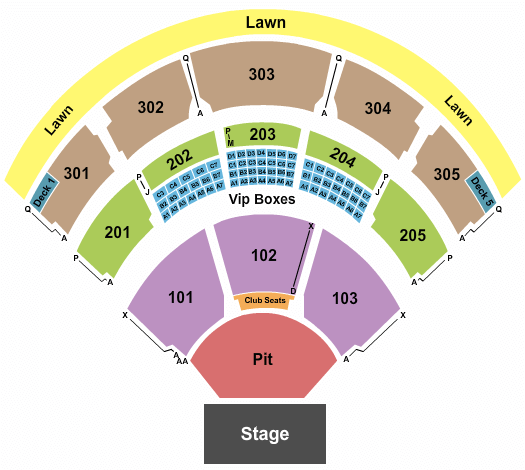 Jiffy Lube Live Jiffy Lube Live Seating Chart