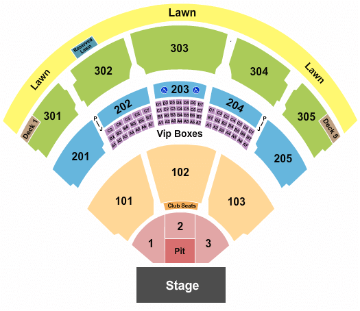 Jiffy Lube Live Jiffy Lube Live Seating Chart