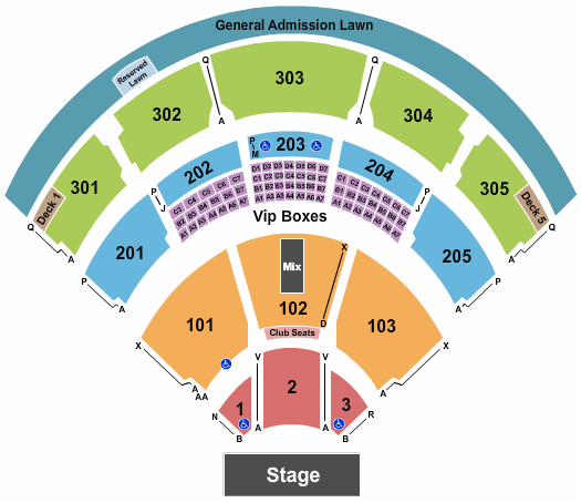 Jiffy Lube Live Jiffy Lube Live Seating Chart